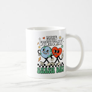 Mug Faire Jour des terres tous les jours mignon Jour d