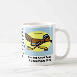 Mug Faire la bonne course 1 Corinthiens 9:2