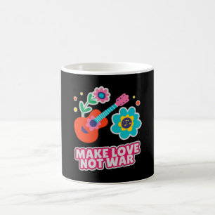 Mug Faire l'amour pas la guerre