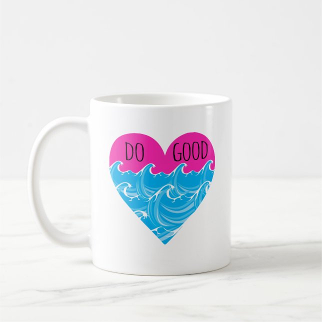 Mug Faire le Bien (Gauche)