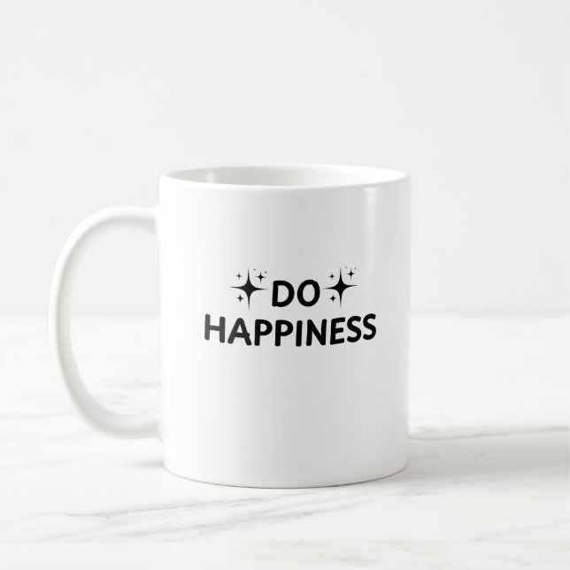 Mug Faire le bonheur (Gauche)