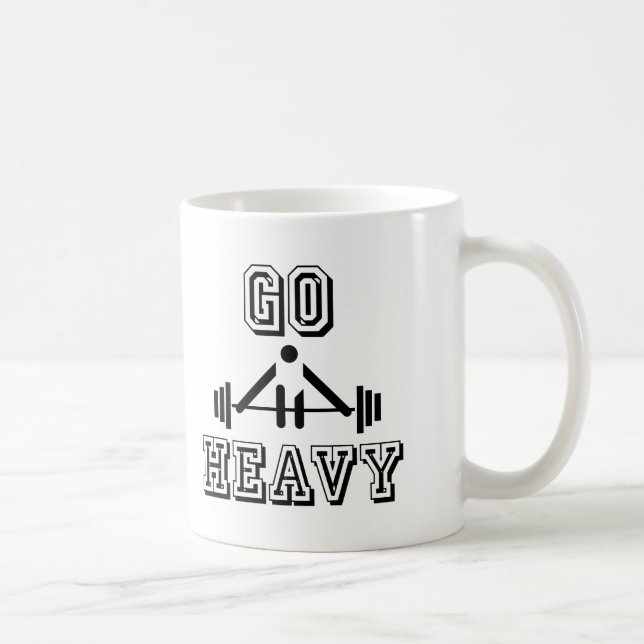 Mug Faire lourd (Droite)