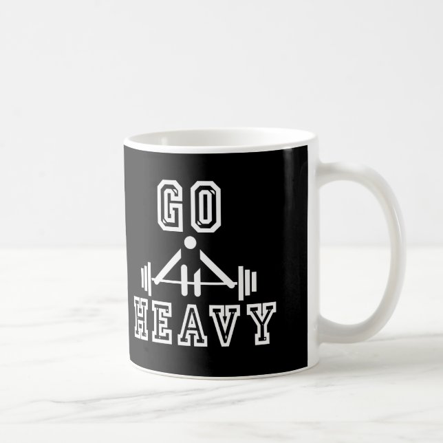 Mug Faire lourd (Droite)