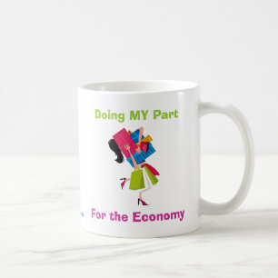 Mug Faire MA pièce pour l'économie