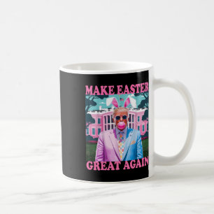 Mug Faire Pâques Grande à nouveau Drôle de Lapin Trump