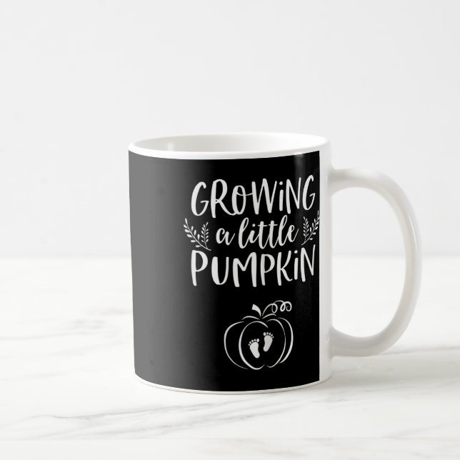 Mug Faire-part De Grossesse Automne Pour Les Femmes Ha (Droite)
