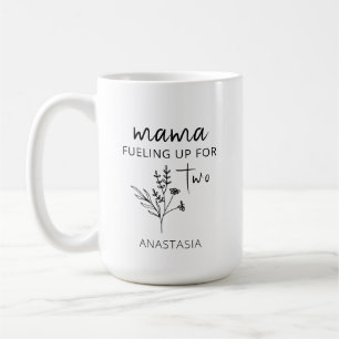 Mug Faire-part de grossesse Maternité Cadeau à maman p