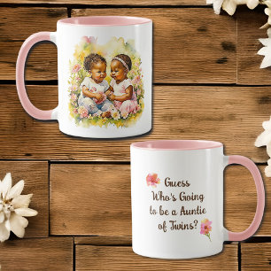 Mug Faire-part jumeaux Faire-part de grossesse