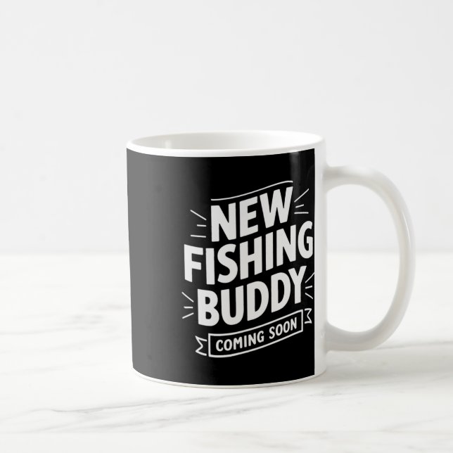 Mug Faire-part Nouveau Buddy De Pêche Bientôt (Droite)