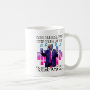 Mug Faire Perdre Le Pantalon D'Un Libéral Faire La Dan