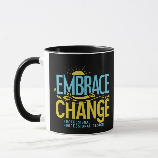 Mug Faire place au changement (Gauche)