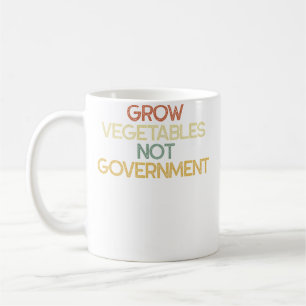 Mug Faire Pousser des Légumes Pas de Gouvernement Jard
