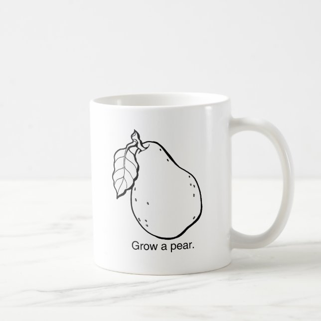 Mug FAIRE Pousser UNE POIRE -.png (Droite)