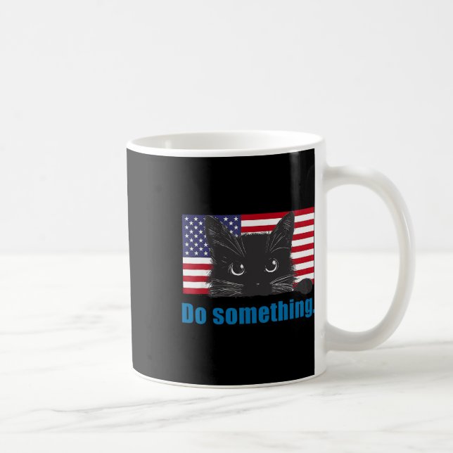 Mug Faire quelque chose Michelle Obama (Droite)