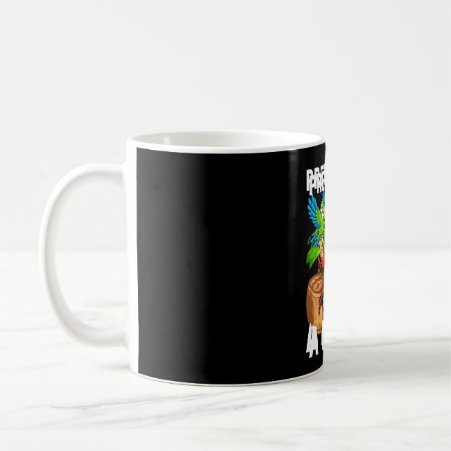 Mug Faire semblant que je suis une fête costumée de pi (Gauche)
