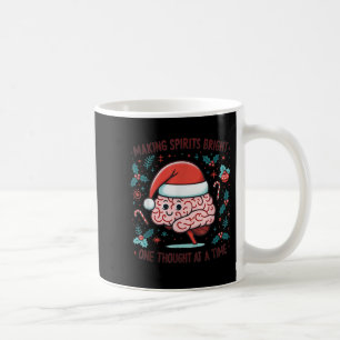 Mug Faire Srits Lumineux Drôle Cerveau Noël Santé Ment