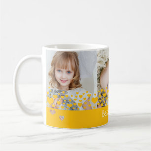 Mug Faire un coeur personnalisé photo gardien
