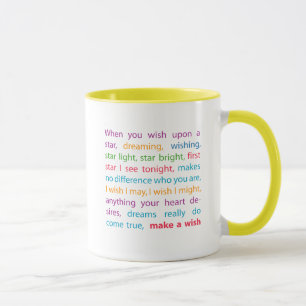 Mug Faire un voeu