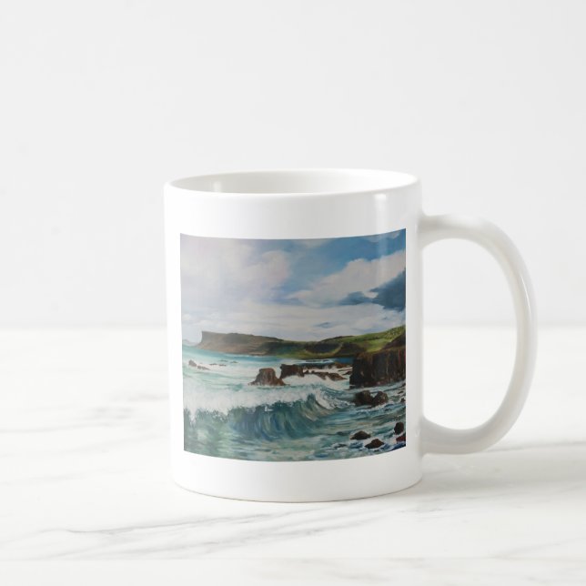 Mug Fairhead, Ballycastle Irlande du Nord - J. Casey (Droite)