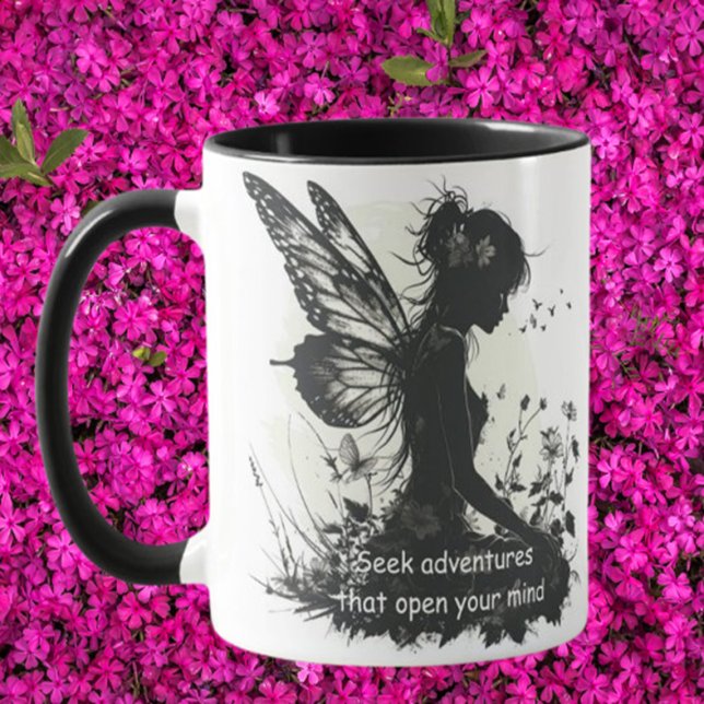 Mug Fairies Seek thème des aventures (Fairy Queen Adventure )