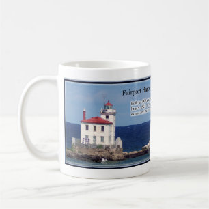 Mug Fairport Harbour West Breakwater Musique légère