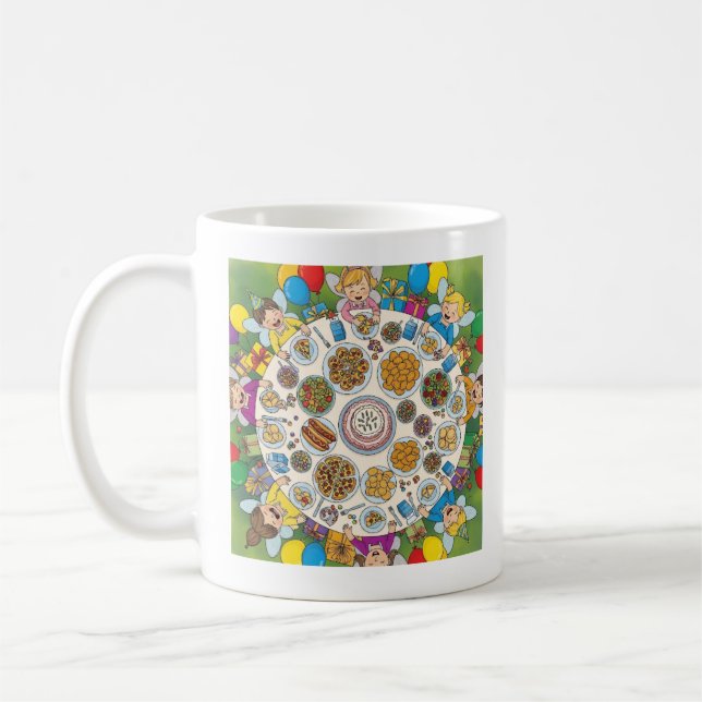 Mug Fairy Costume Party pour enfants (Gauche)
