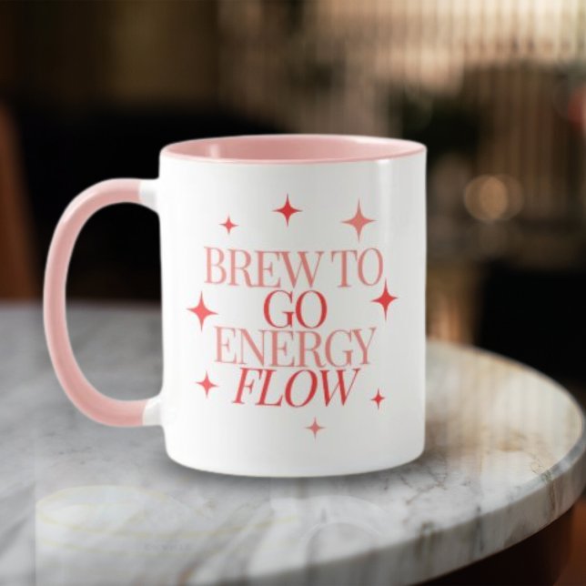 Mug Fairy Deux Brûle Tondée Pour Aller Énergétique Flo (Créateur téléchargé)