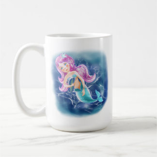 Mug Fairy mermaid