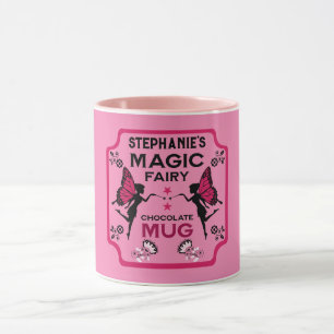Mug Fairy Princess Chocolat magique
