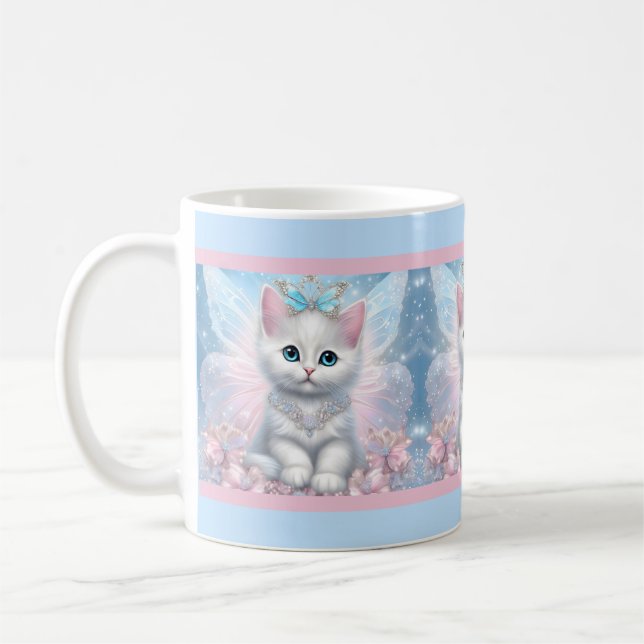 Mug Fairy Princess Kitten (Gauche)