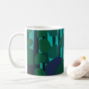 Mug Fairycore Cottagecore Forêt Vintage Nature