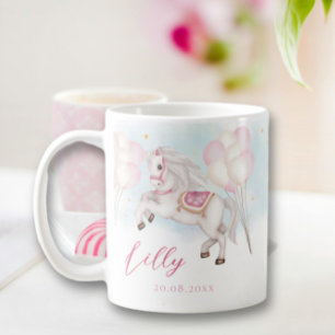 Mug Fairytale bébé Pony gros ballons étoiles fille