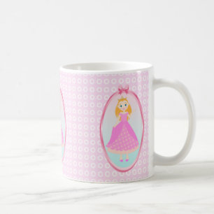 Mug Fairytale Princess à Pink Birthaday
