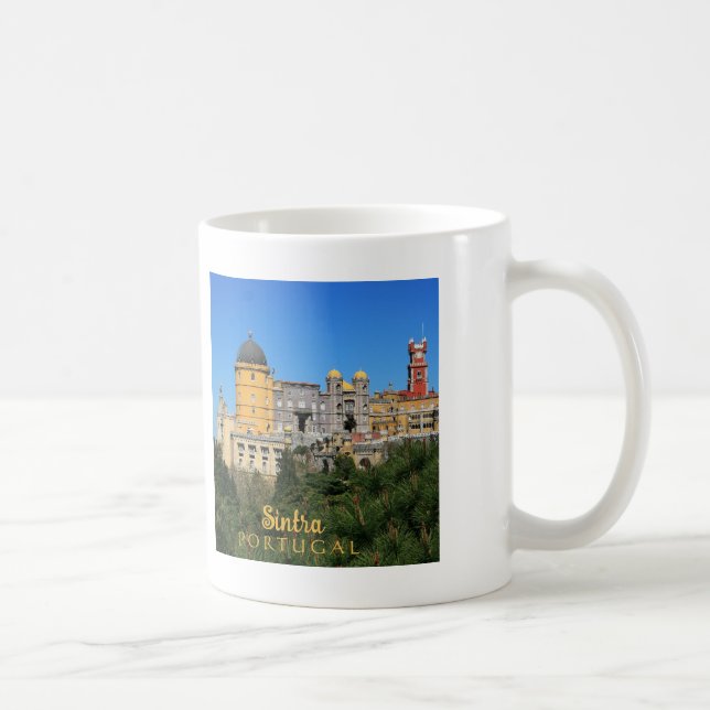 Mug Fairytale Sintra Palace photo, Portugal (Droite)