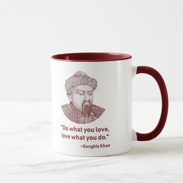 Mug Fais ce que tu aimes... (Droite)