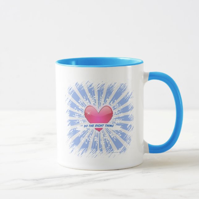 Mug Fais ce qui est juste (Droite)