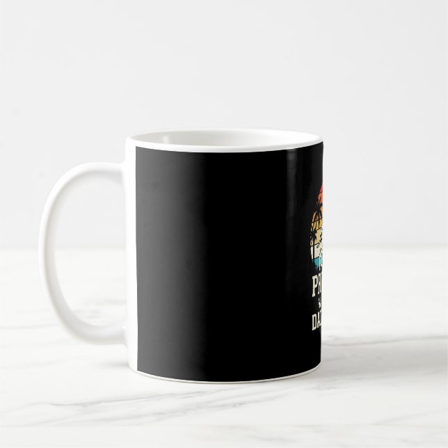 Mug Fais comme si j'étais un chien rétro dalmatien (Gauche)