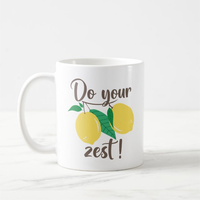 Mug Fais de ton mieux (Gauche)
