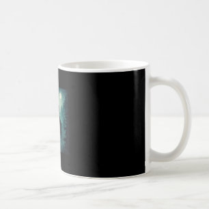 Mug Fais du rock Bigfoot Sasquatch Cryptide Nuit Forêt