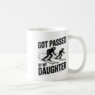 Mug Fais du ski avec ma fille _3 