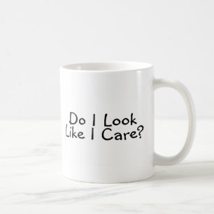 Mug Fais je regarde comme je m'inquiète