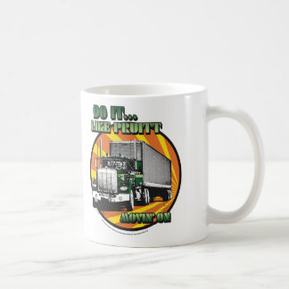 Mug Fais-le comme Pruitt