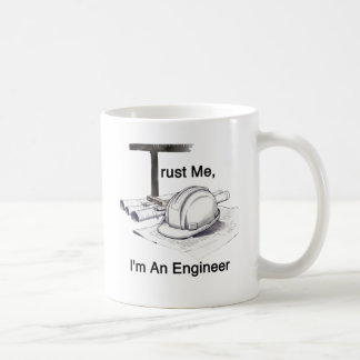 Mug Fais-moi confiance, je suis ingénieur