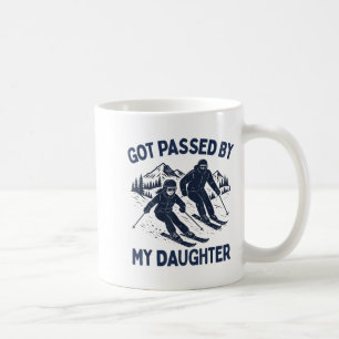Mug Fais Pédaler Par Ma Fille Drôle De Ski 