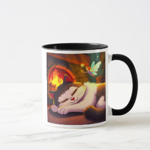 Mug Fais un gros dodo mon chat.