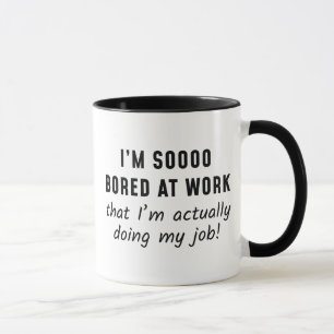 Mug Faisant réellement mon travail