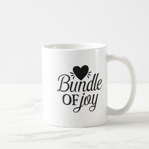 Mug Faisceau de joie Citation d'amour Motivation migno