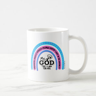 Mug Faiseur de chemin Ouvrier de miracles Mon Dieu C'e