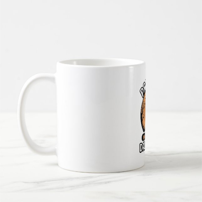 Mug Faisons comme si j'étais un design de chien dalmat (Gauche)