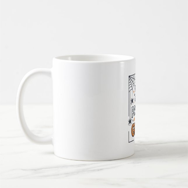 Mug Faisons comme si j'étais un Fantôme Mignon Hallowe (Gauche)